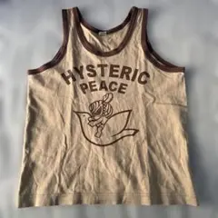 HYSTERIC MINI ヒスミニ タンクトップ ベージュ