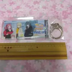 JR東海 学園アイドルマスター 学マス キーホルダー （推し旅 東海道新幹線京都