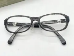 CHANEL メガネ フレーム 度入り フェイクパール ココマーク 3224