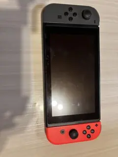 Nintendo Switch 本体 グレー/レッド