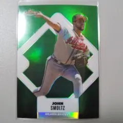 JOHN SMOLTZ 2006 FINEST GREEN REFRACTOR