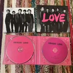 ARASHI LOVE 2枚組 CD