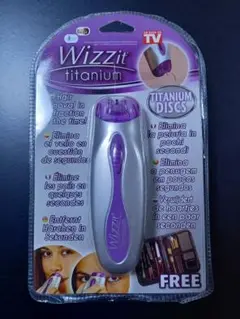 Wizzit titanium ムダ毛無駄毛処理 未開封