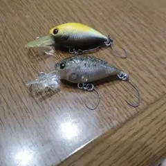 ラッキークラフト　ディープクラピー　オリカラ