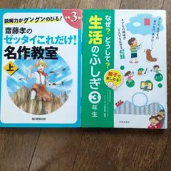 小学3年生向け児童書2冊セット