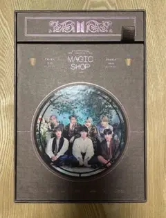BTS JAPAN FANMEETING MAGIC SHOP〈Blu-ray〉