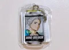 WIND BREAKER サントリー ラベル缶 アクリルキーホルダー 梅宮一 ☆