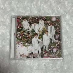 King&Prince Memorial 初回限定盤A CD DVD