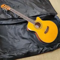 Juno エレアコ アコースティックギター 白 EA-50C-6/MWH