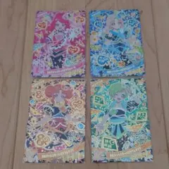 ひみつのアイプリ４弾カルテットスターバズリウム　サクラ＆タマキ＆アイリ＆リンリン