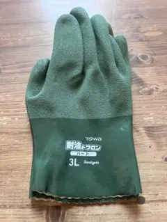 東和コーポレーション　トワロン 業務用耐油トワロン　5双　３Ｌ　ハード 手袋