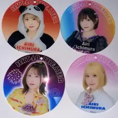 市村愛里 推しドリンク コースター