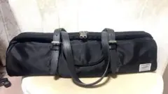 未使用級✨PORTER ポーター　ブラック　フルートケース　2way ナイロン m19515267522_1.jpg?1730565998