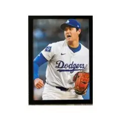★激安　ドジャース　大谷翔平　749日ぶり勝利　9奪三振　A4ポスター No.1