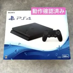 PlayStation4 PS4 本体 CUH-2200A ブラック 動作確認済