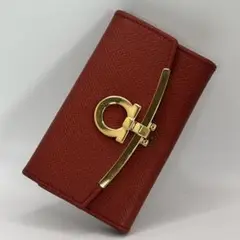 Salvatore Ferragamo☆6連+1 キーケース