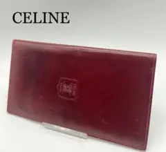 CELINE セリーヌ ブランド ブラウン 長財布 お札入れ お洒落 メンズ