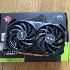 MSI RTX4060ビデオカード
