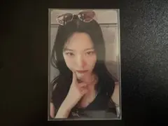 fromis_9 ジホン WEVERSE LIVE 特典トレカ