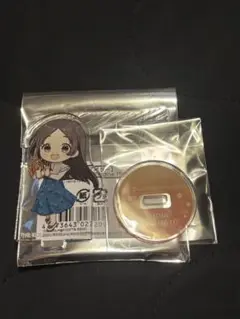 学マス　倉本千奈　ラウンドワン　ミニアクスタ