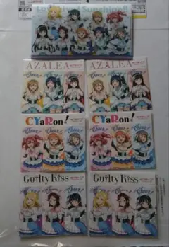 ラブライブ！ファミマ　全4種＋あり