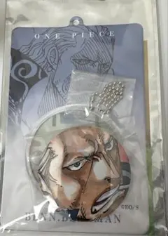 ONEPIECE ワンピース 缶バッジ＆特製ホルダーコレクション ベックマン