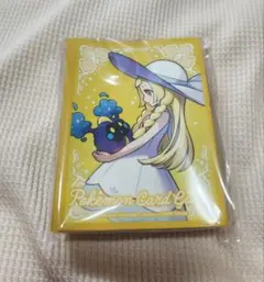 【未開封】リーリエ スリーブ メガブレイブ ポケモンセンター ポケモンカード