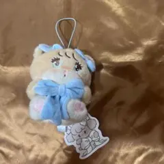mikko characters 抱きしめおリボンマスコット ラテ