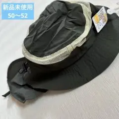 ⭐️新品⭐️ UVカット バケットハット オリーブグリーン　50 51 52