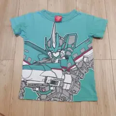 OJICO×シンカリオン はやぶさ 半袖 Tシャツ 6A 100〜110 cm