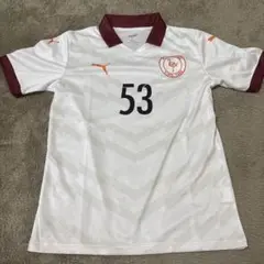 Puma 國學院大学サッカーサークルユニフォームFC.FLAMINGO