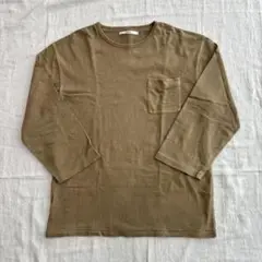 コットン100% 七分袖カットソー M