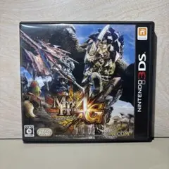 3DS モンスターハンター4G