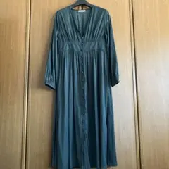 FREAK'S STORE グリーン　ワンピース ロングワンピース