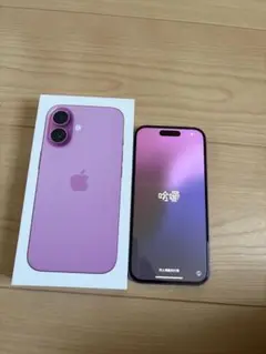 iPhone16 256 ピンク