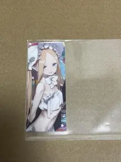 FGO 最終再臨展　アビゲイル　フォーリナー　水着アビゲイル　編成画面風カード