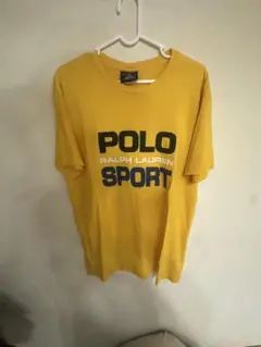 Polo Sport イエロー Tシャツ S