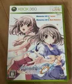 Xbox360 メモリーズオフ6ダブルパック