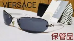正規未レア ハイド着 ヴェルサーチ メデューサロゴ ドラッグパイプ サングラス黒