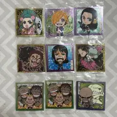 ONEPIECE ワンピース シール 9枚セット