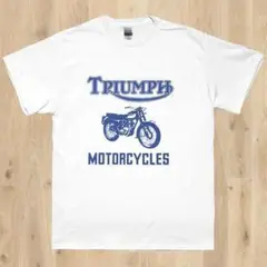 Triumph（トライアンフ）ボブ・ディラン・モデル 60年代復刻Ｔシャツ 白紺