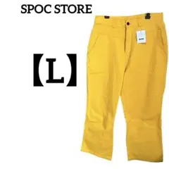 SPOC STORE イエロー ハーフパンツ 新品タグ付き