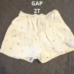GAP　ショートパンツ　2T