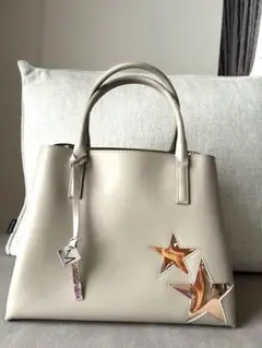 ✨新品未使用タグ付✨GIORGIA MILANI　トートバッグ　本革　シルバー 2025年最新】GIORGIA MILANIの人気アイテム - メルカリ