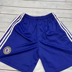 CHELSEA サッカーショートパンツ 青