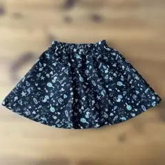 グローバルワーク　スカート 130サイズ ショートパンツ付き