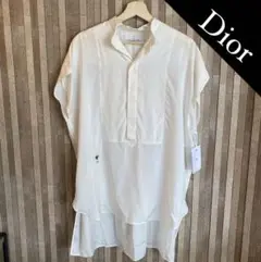 \大幅値下げ/Dior ディオール ChristianDior シャツワンピース