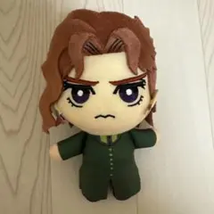 花京院典明　ぬいぐるみ　ジョジョの奇妙な冒険