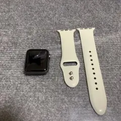 Apple Watch本体 ホワイトバンドセット　series3