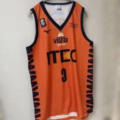 ベルテックス静岡　岡田雄三選手　オーセンティックユニフォーム